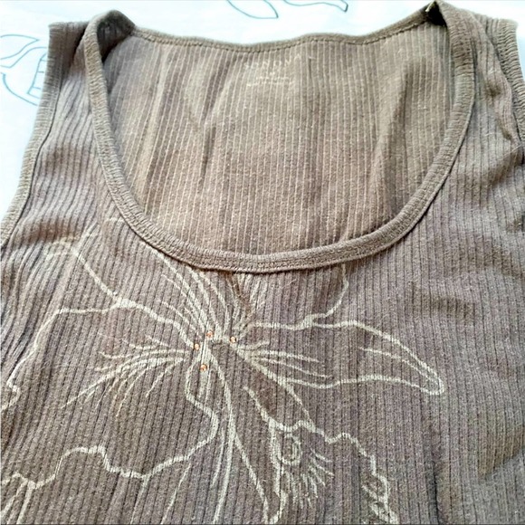 Sonoma brown Tank Top - Picture 2 of 6